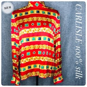 ***SOLD***CARLISLE VINTAGE BLOUSE